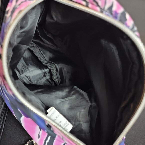 Purple & Pink Mini Backpack | Chain Strap Detail | Y2K Streetwear Style - Picture 4 of 8